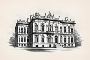 Architecture sketch, an Architecture Photo by ComfortQ