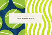 Tenniscore: 50 Whimsical Backgrounds, a Background Graphic by PaperJamLab (Thumbnail 10 of 17)