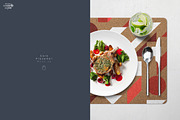 Cork Placemat Mockup, a Product Mockup by Denny's Mock-ups (Thumbnail 1 of 6)