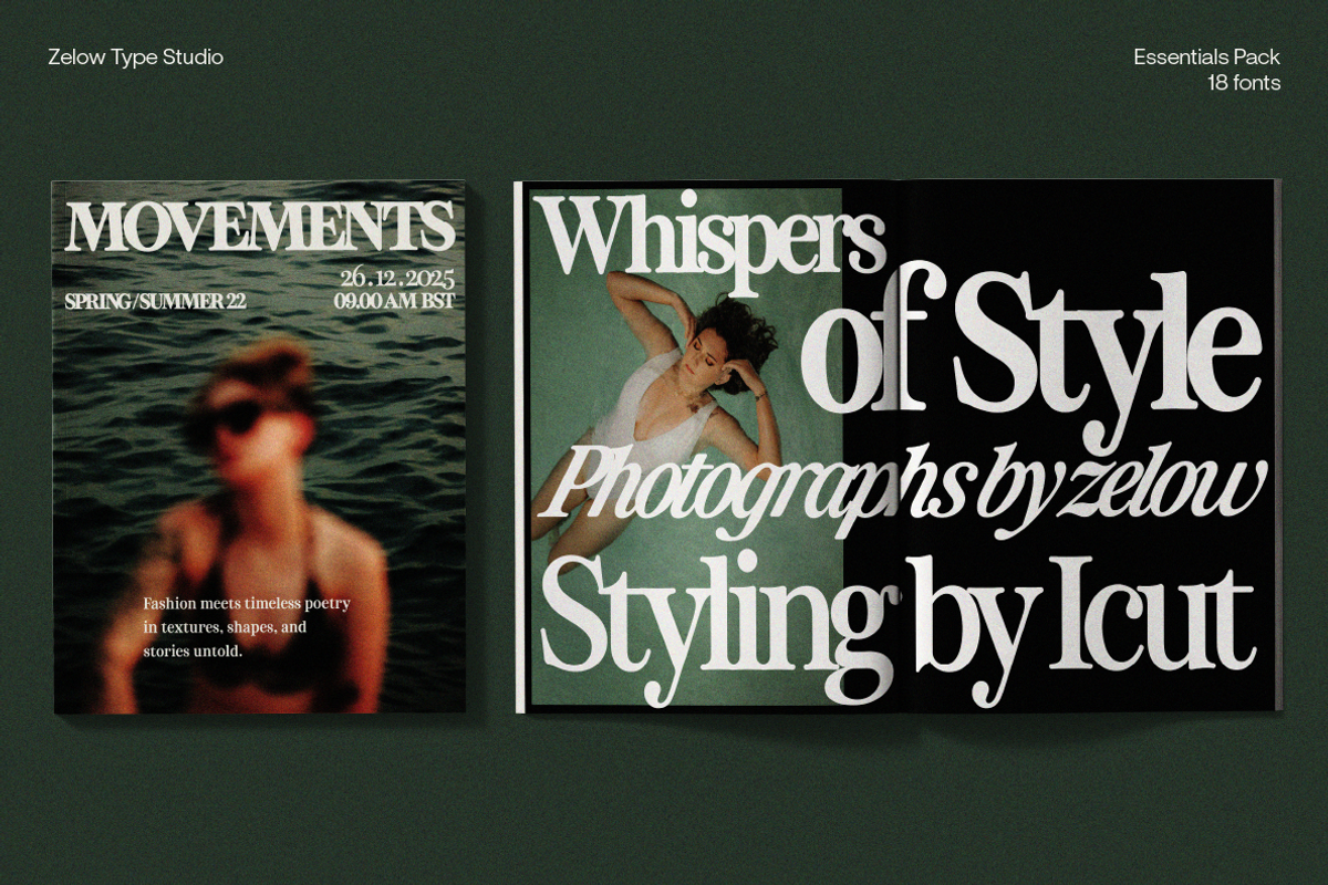 ZT Otez Essentials – 18-Font Serif, a Serif Font by zelow type (Photo 6 of 20)