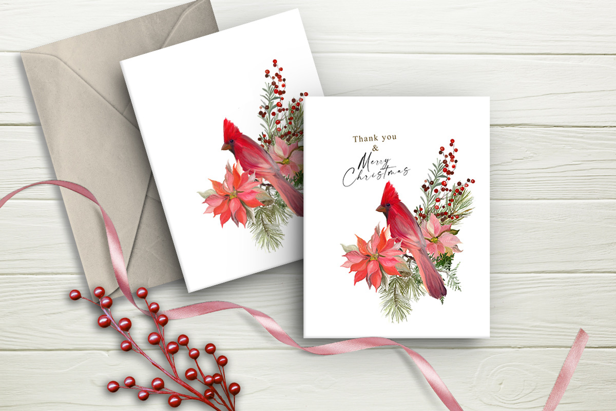Christmas holiday clipart, a Seasonal Illustration by Vasmila (Photo 12 of 12)