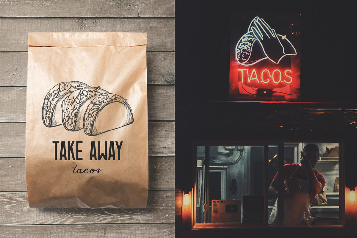 Mexican Food Illustrations, a Food Illustration by BarcelonaShop (Photo 4 of 4)