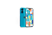 iPhone Mockup, an iPhone Mockup by Pikachudesign (Thumbnail 2 of 5)