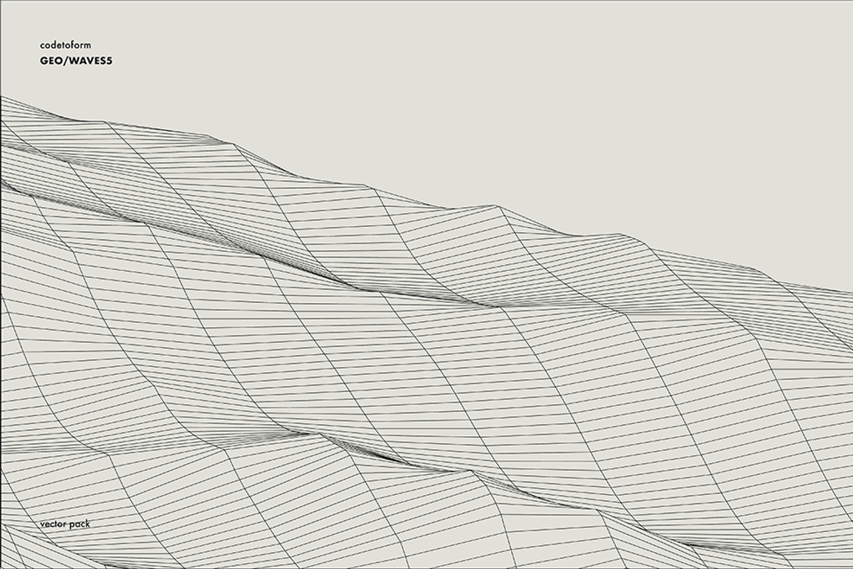 GEO_WAVES6 Vector Pack, a Graphic by codetoform (Photo 4 of 21)