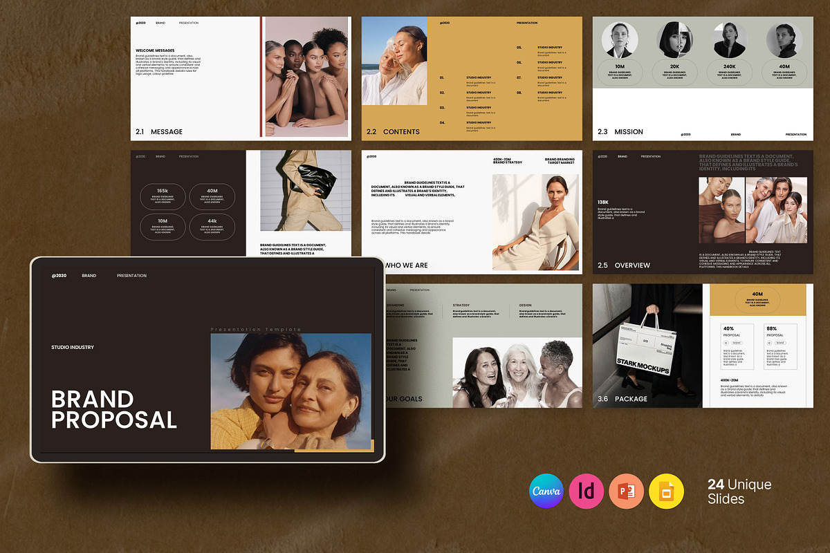 Emma | Brand Proposal Template preview 7