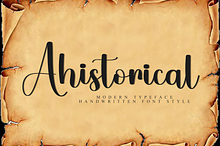 Ahistorical