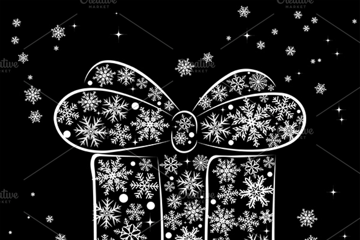 Christmas Decoration, a Background Graphic by TAlex (Photo 4 of 7)