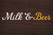 Fairlady a Vintage Script Font, a Script Font by Studio Indigo (Thumbnail 3 of 9)