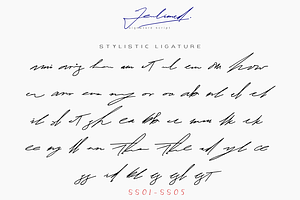 Jeulimed Signature Script