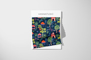 Chinoiserie Design(Pattern & motifs), a Pattern Graphic by HannaStudio (Thumbnail 5 of 7)