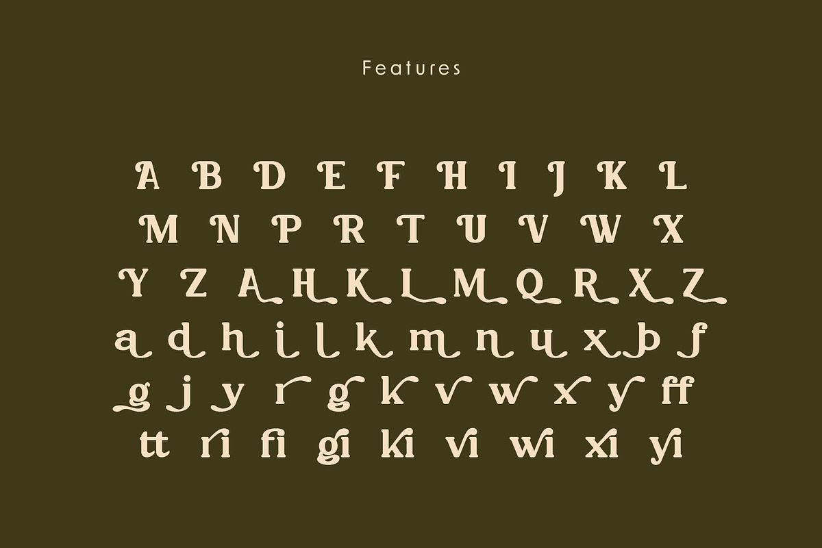 Cranberra - Rounded Serif Font, a Serif Font by Pikgura (Photo 5 of 7)
