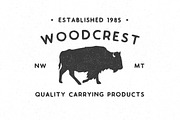 Handmade Animal Silhouette Pack 2, a Graphic by Woodcrest Design Co. (Thumbnail 3 of 4)