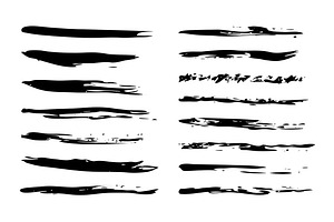 61 Vector Stroke Brushes