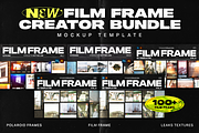 New Film Frame & Polaroid Bundle, a Mockup by Sixtysix Labs (Thumbnail 1 of 18)
