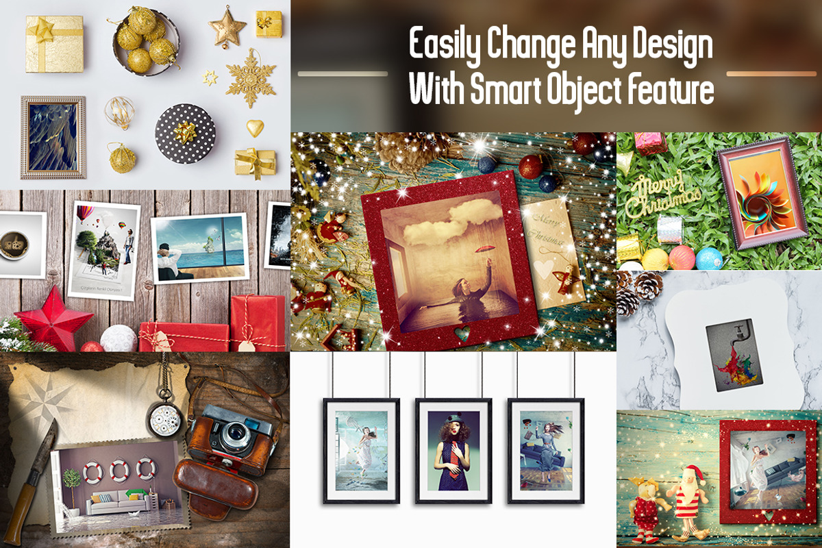 Photo Frame Mock Up, a Print Template by Pixel Place (Photo 7 of 10)