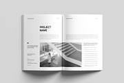 Case Study Booklet Template, a Design Template by RusenoelType (Thumbnail 6 of 9)