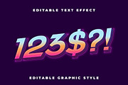 Bright 3D Future Text Effect, a Templates & Theme by studiogstock (Thumbnail 3 of 3)