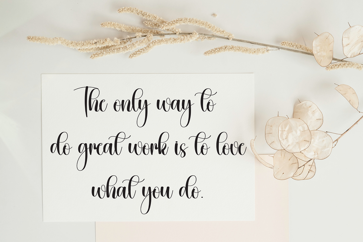 Grinch | Script Font, a Handwritten Font by Scratchones (Photo 3 of 9)