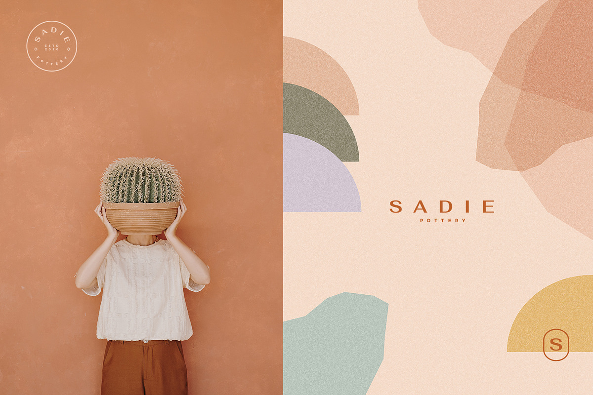 Cutout - Backgrounds, Shapes + Logos, a Texture Graphic by Basia Stryjecka (Photo 4 of 22)