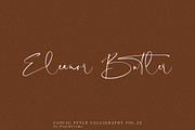 Feminist Casual Font, a Handwritten Font by PeachCreme (Thumbnail 16 of 17)