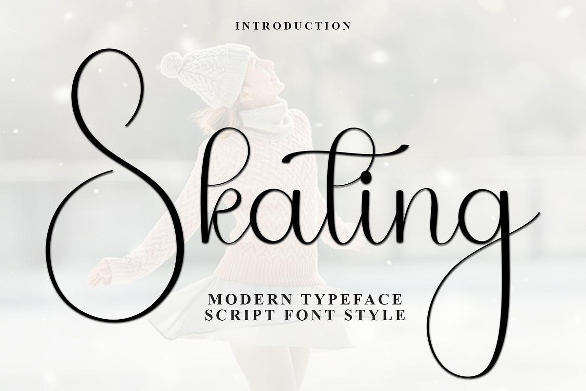 Skating, a Handwritten Font by InermediaSTUDIO (Photo 1 of 7)