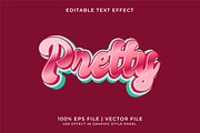 Pretty Text Effect Bundle, a Layer Style Add-On by WM48 Shop (Thumbnail 5 of 7)