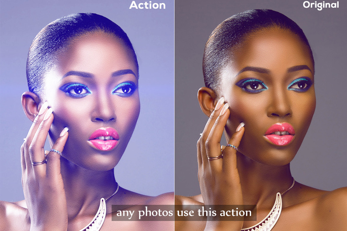 Colorful Art Photo Effects Action, an Action Add-On by Vatdesign (Photo 2 of 3)