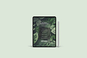 iPad Pro Mockup, an iPad Mockup by ulfatunnazira (Thumbnail 1 of 6)