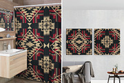 Elegant Native American Pattern, a Pattern Graphic by PPEthnicDecorPattern (Thumbnail 5 of 10)