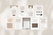 Pinterest Pin Templates Canva Shadow, a Social Media Template by Keikoya (Thumbnail 7 of 13)