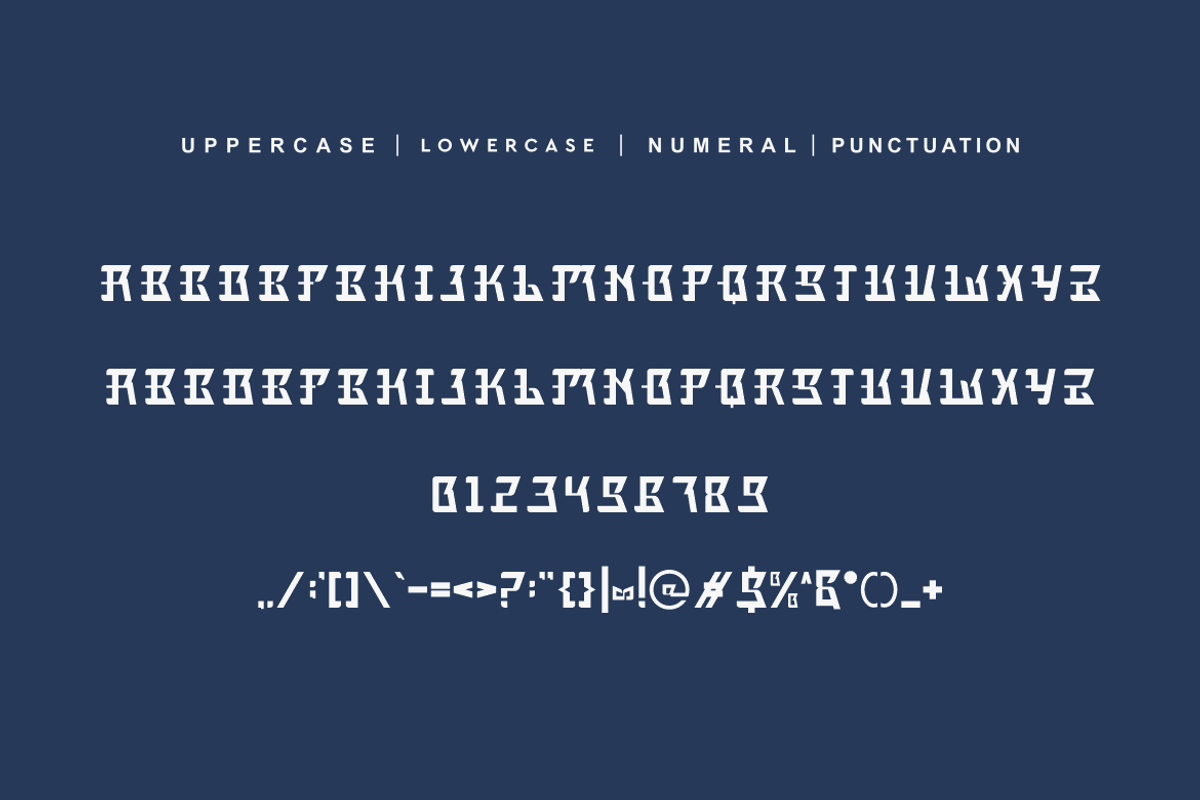 Fast Serious - Racing & Speed Font, a Blackletter Font by QR Design Studio (Photo 5 of 6)