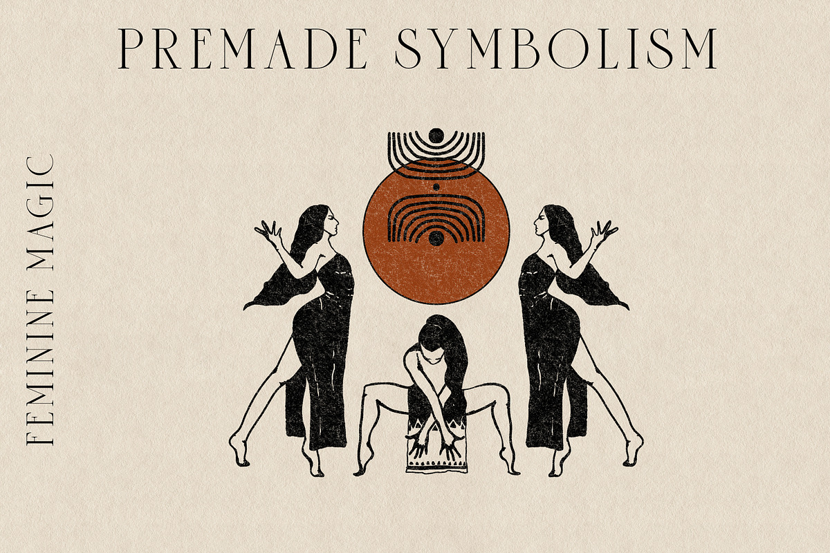 SOL - Retro Mystic Paper Studio, a Texture Illustration by Isabelle Salem (Photo 22 of 26)