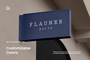 30 Signs & Facade Logo Mockups - V3, an Advertising Mockup by Asylab (Thumbnail 5 of 38)