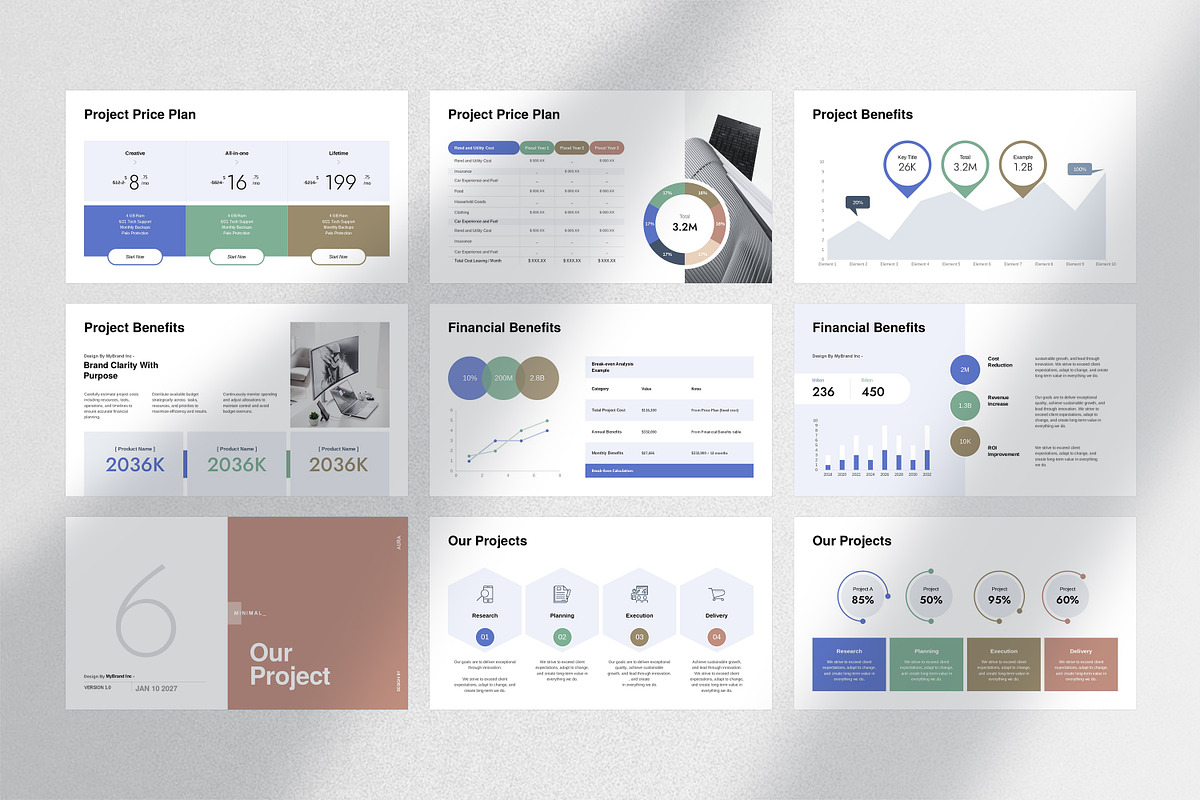 AURA Project Proposal Presentation, a Presentation Template by GoldenPixelStudio (Photo 18 of 29)