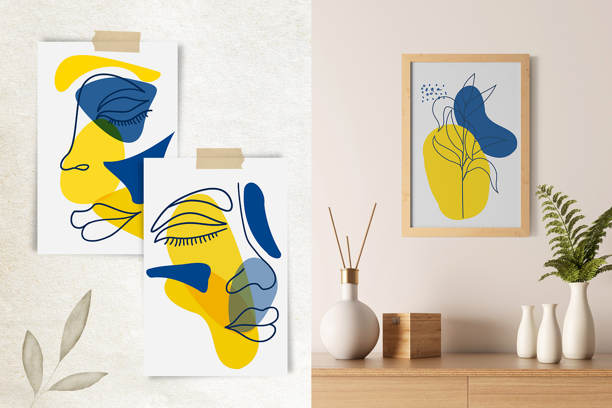 Ukrainian Freedom Boho Collection, a Decorative Illustration by Iryna Danyliuk (Photo 2 of 5)
