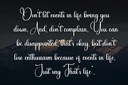 Ligthing | Script Font, a Handwritten Font by Scratchones (Thumbnail 6 of 9)