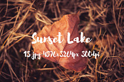 Sunset Lake, a Templates & Theme by ApertureVintage (Thumbnail 9 of 15)