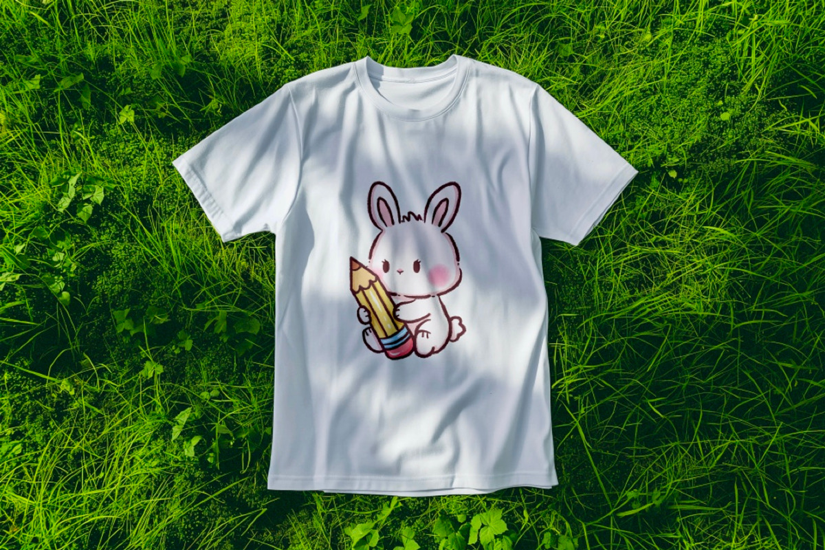 Josie Bubbly Bunny Back to School, an Animal Illustration by Blumensdiary (Photo 7 of 8)