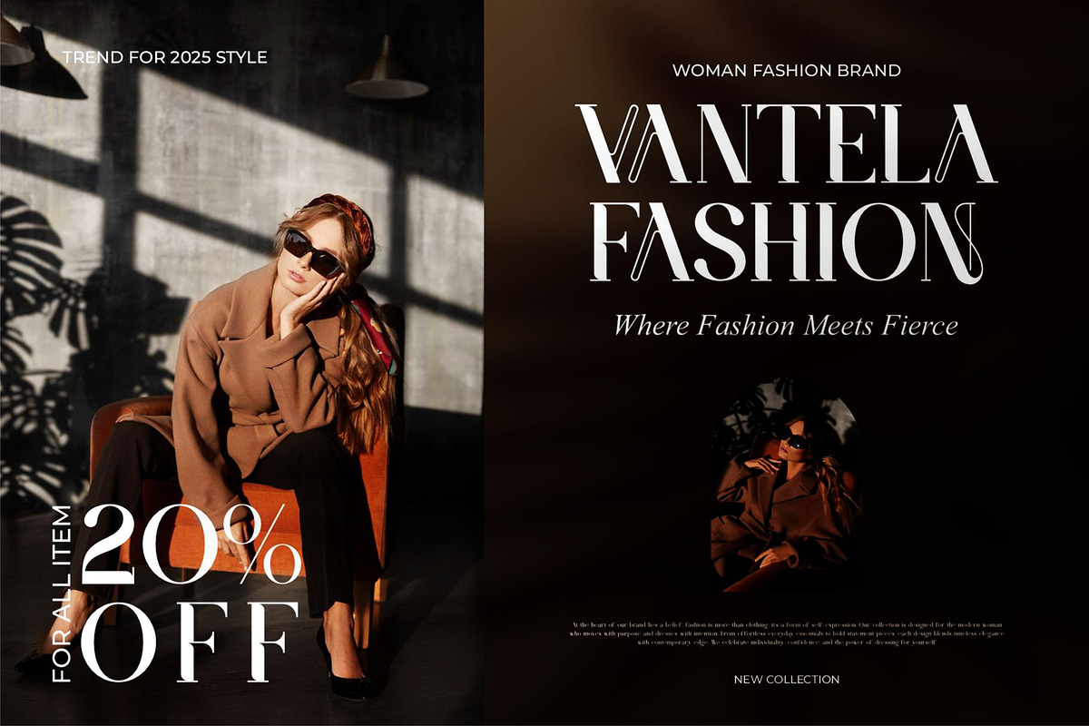 Trentia || Modern Serif Font, a Serif Font by Idea Studio (Photo 8 of 10)