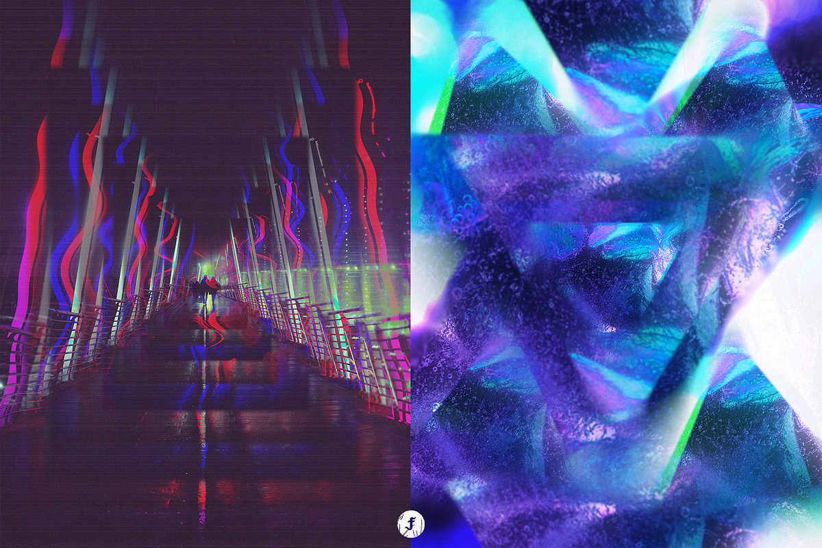 Endless Photo Effect, a Texture Graphic by Freezerondigital (Photo 5 of 13)