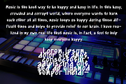 Black Mother - Music font, a Sans Serif Font by portype (Thumbnail 4 of 6)
