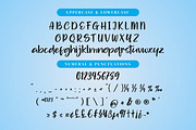 Sunshine, a Handwritten Font by Goresan Studio (Thumbnail 10 of 15)