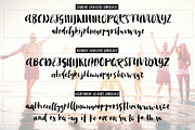 50% off Somersault, a Handwritten Font by Fontforecast (Thumbnail 11 of 12)