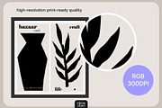 La Forme - Elegant Poster Collection, an Object Graphic by Elena Choo (Thumbnail 3 of 9)