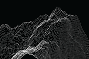 GEO_NOISE4 Vector Pack, a Background Graphic by codetoform (Thumbnail 17 of 26)