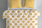 Boho Sun Seamless Pattern, a Pattern Graphic by OwlAndFern (Thumbnail 2 of 10)