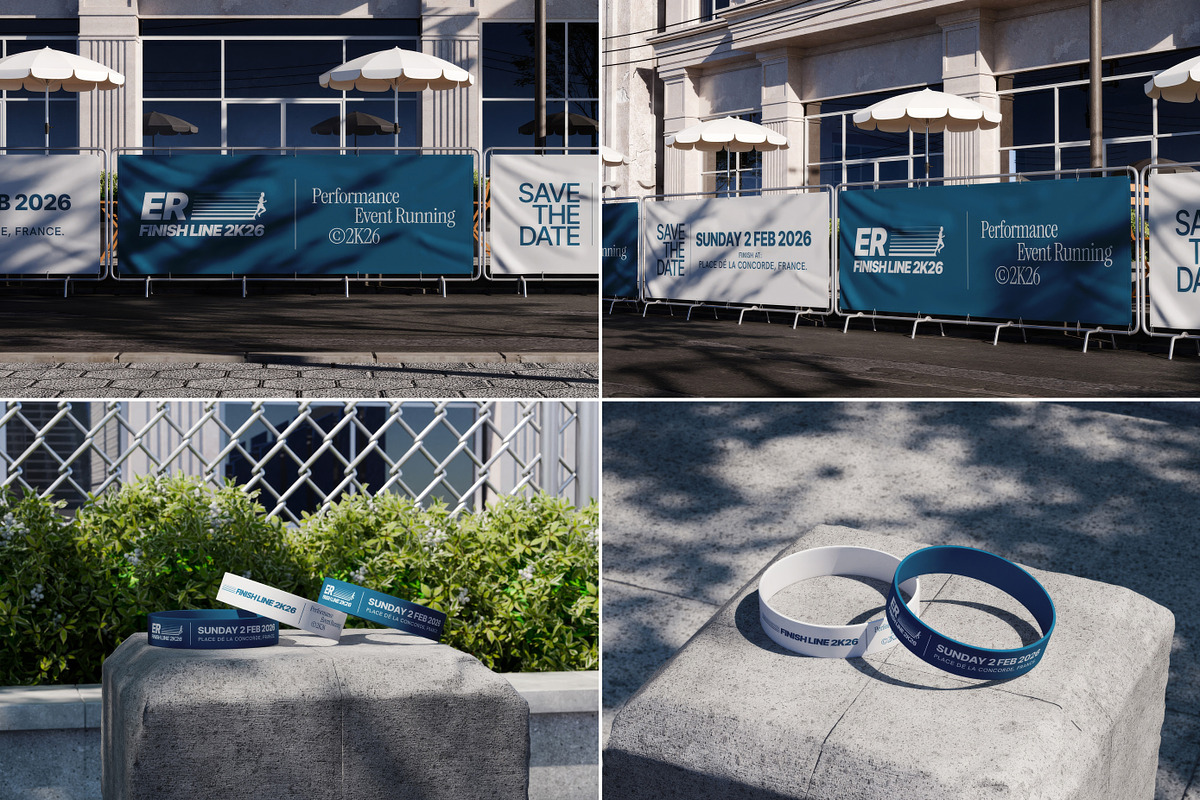 42 Running Event Mockup Bundle, a Mockup by Vitora Mockup (Photo 5 of 13)