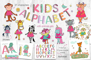 Kids alphabet