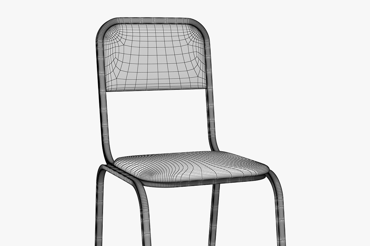 Office Chair, a Furniture 3D Model by 3D_PikNik (Photo 6 of 7)