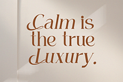 Gekarlo - Modern Stylish Fancy, a Serif Font by Qweera Studio (Thumbnail 2 of 12)